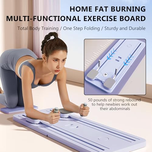 Tabla de Pilates Multifuncional para Abdomen