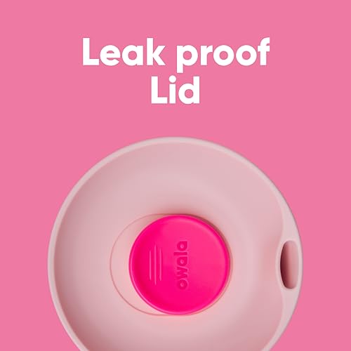 Taza de acero inoxidable Owala 12 oz rosa