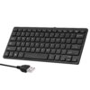 Teclado Mini K-1000 USB 78 teclas