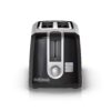Tostadora BLACK+DECKER 2 rebanadas, anchas