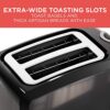Tostadora BLACK+DECKER 2 rebanadas, anchas