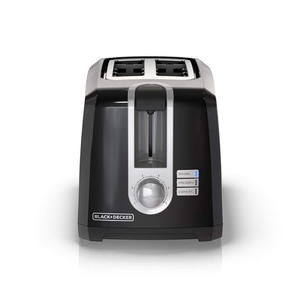 Tostadora BLACK+DECKER 2 rebanadas, anchas