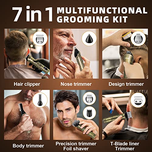 Ufree 7 en 1 Cortadora de Barba