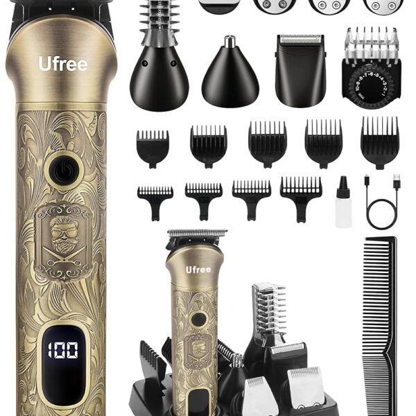 Ufree 7 en 1 Cortadora de Barba