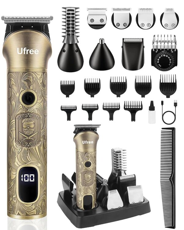 Ufree 7 en 1 Cortadora de Barba
