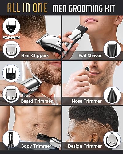 Ufree Cortadora de Barba para Hombre