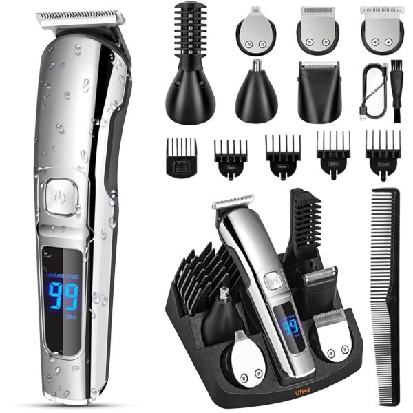 Ufree Cortadora de Barba para Hombre
