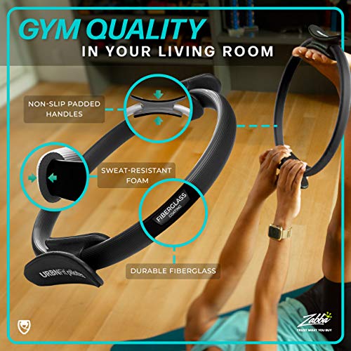 URBNFit Pilates Ring - 12” Magic Circle