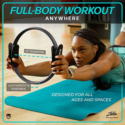 URBNFit Pilates Ring - 12” Magic Circle