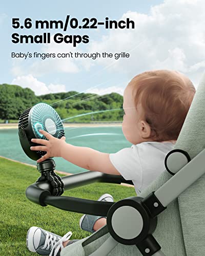 Ventilador Mini Portátil Gaiatop con Clip