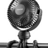 Ventilador Mini Portátil Gaiatop con Clip