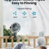 Ventilador Mini Portátil Gaiatop con Clip