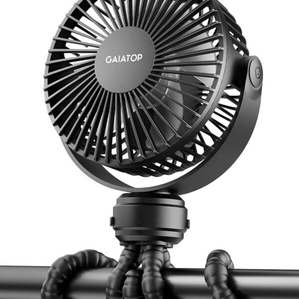 Ventilador Mini Portátil Gaiatop con Clip