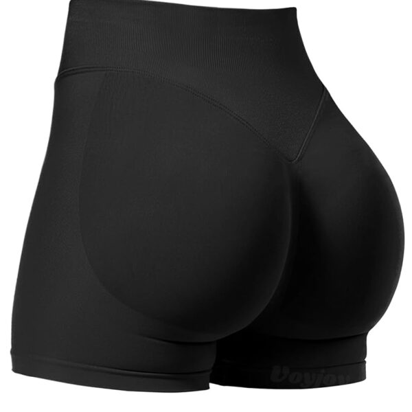 VOYJOY Mallas Cortas para Mujeres Fitness