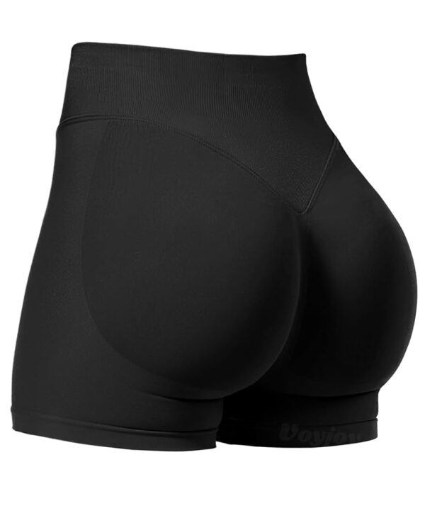 VOYJOY Mallas Cortas para Mujeres Fitness