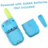 Walkie Talkies para Niños 3-12 Años