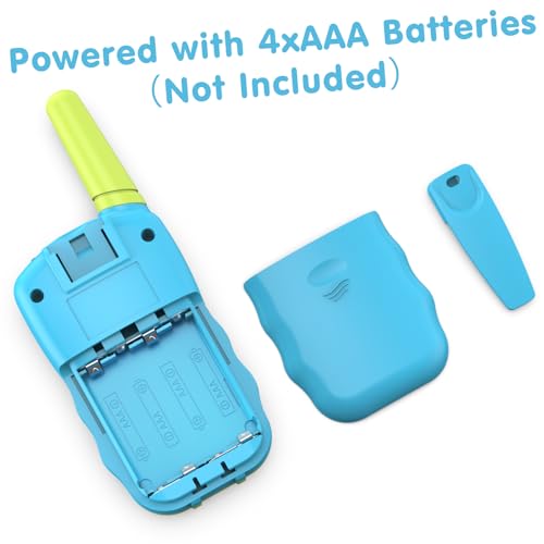 Walkie Talkies para Niños 3-12 Años