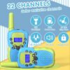 Walkie Talkies para Niños 3-12 Años