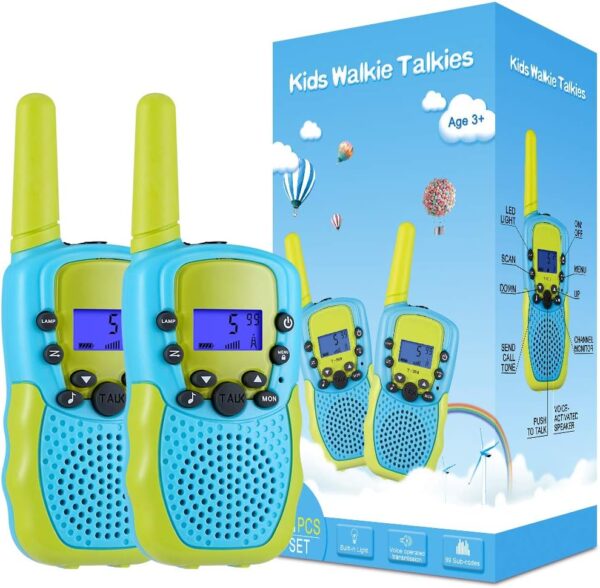 Walkie Talkies para Niños 3-12 Años