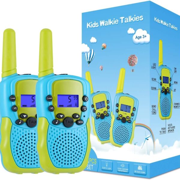 Walkie Talkies para Niños 3-12 Años