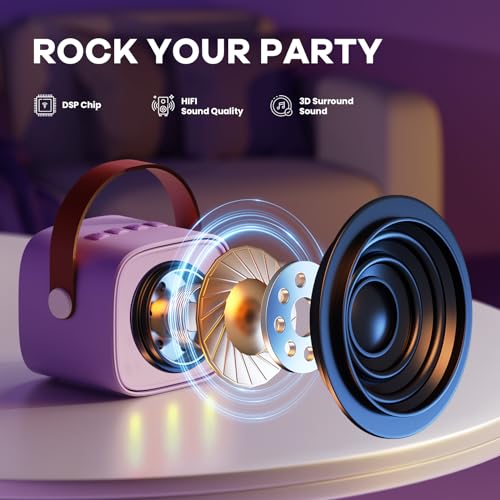 YLL Mini Karaoke Machine para Niños
