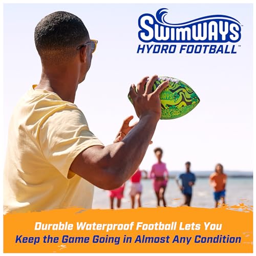 SwimWays Hydro Waterproof Football - Azul