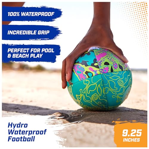 SwimWays Hydro Waterproof Football - Azul